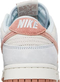 N375O Nike Dunk Low Fossil Rose Rosa azul - Calzado de mujer y hombre