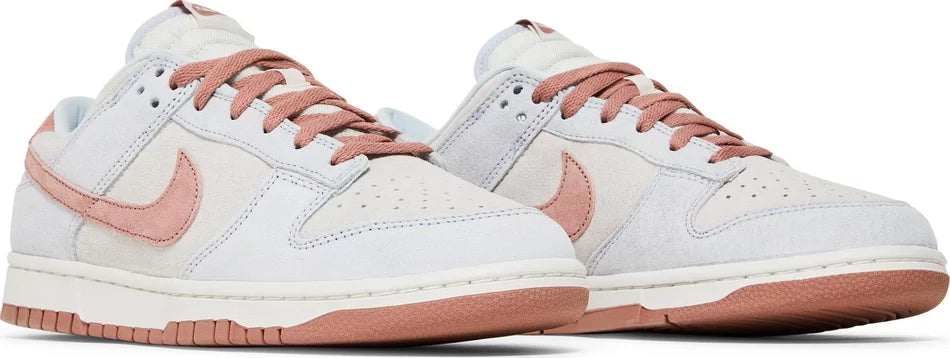 N375O Nike Dunk Low Fossil Rose Rosa azul - Calzado de mujer y hombre
