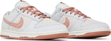N375O Nike Dunk Low Fossil Rose Rosa azul - Calzado de mujer y hombre