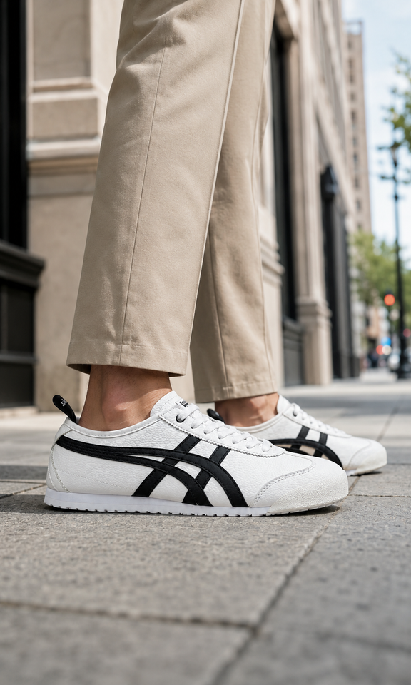 Onitsuka Tiger tenis Mexico 66 White/Black - Calzado de mujer y hombre