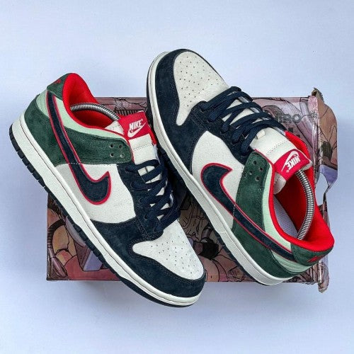 NIKE SB DUNK LOW GREENBACK VERDE GRIS AZUL