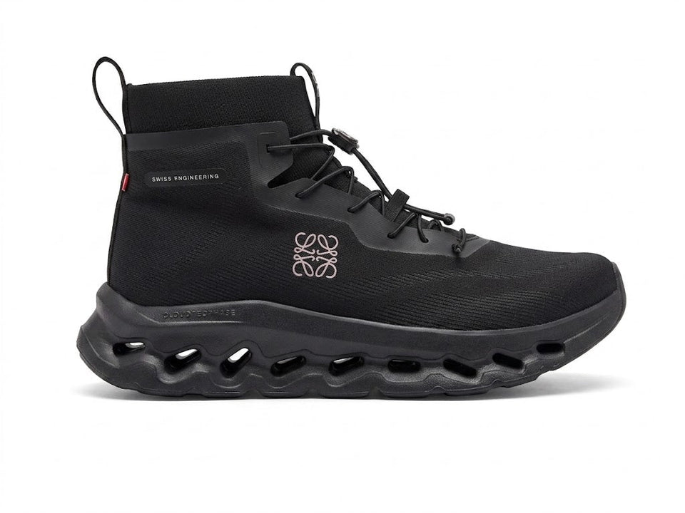 On Running x Loewe Cloudtilt Hi Negro - Calzado de mujer y hombre