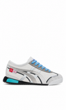 tenis Onitsuka Tiger modelo Mexico 66 con agujetas azules y detalles en la suela - Calzado de mujer y hombre