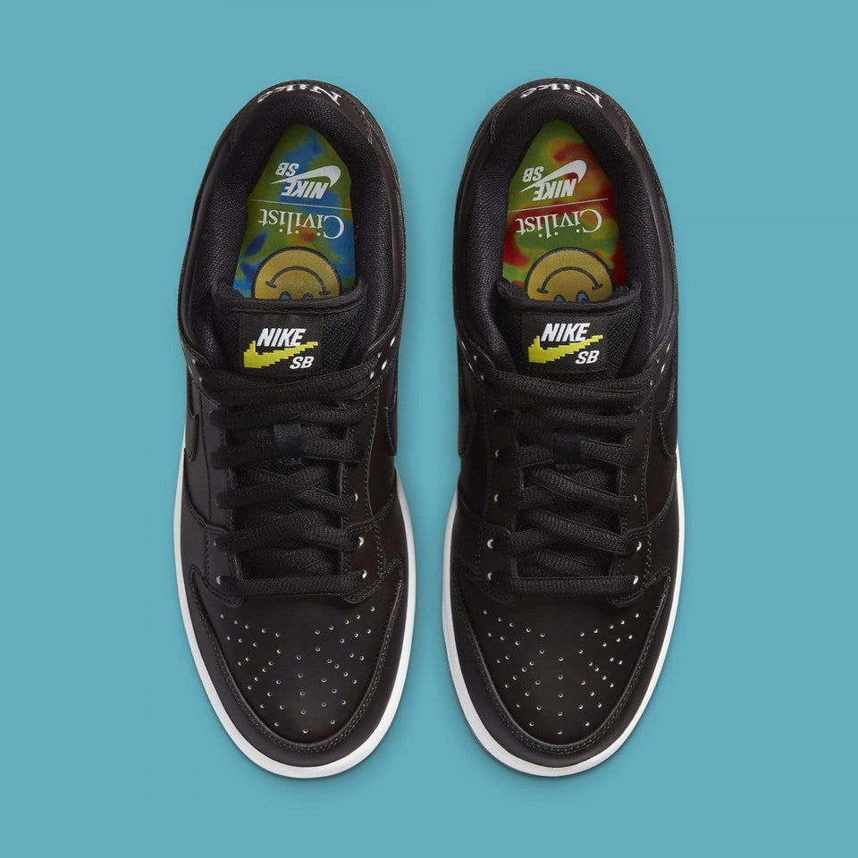 N370O Civilist x Nike SB Dunk Low cambia de color segun temperatura - Calzado de mujer y hombre