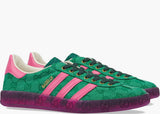 Adidas x Gucci Gazelle Green GG Monogram - Calzado de mujer y hombre