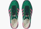 Adidas x Gucci Gazelle Green GG Monogram - Calzado de mujer y hombre
