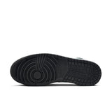 Jordan Nike Air 1 Mid - Zapatos para hombre blanco/verde brillante y negro