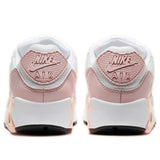N370O Nike Air Max 90 NIKE WOMENS AIR MAX 90 WHITE BARELY ROSE CT1030-101 - Calzado de mujer y hombre