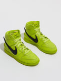 N3700 tenis Dunk High Atomic Green de Nike x AMBUSH - Calzado de mujer y hombre