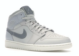 N370O AIR JORDAN 1 MID SE LIGHT BONE/GREY FOG-REFLECT SILVER-SAIL - Calzado de mujer y hombre