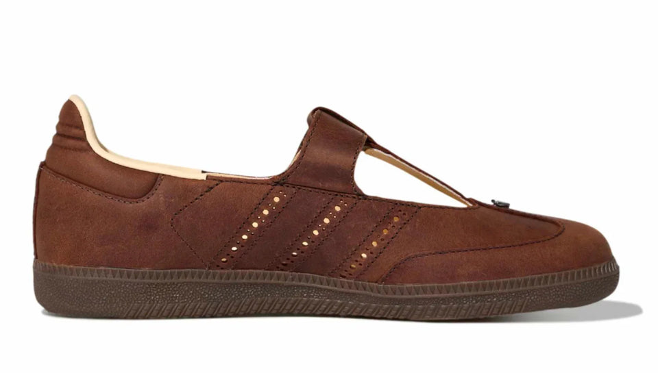 Adidas Jane Piel Café | Mary Jane - Calzado de mujer y hombre