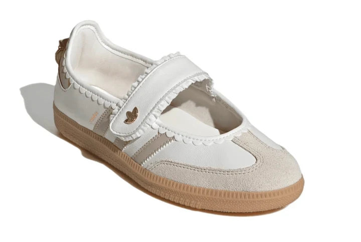 Adidas Samba Jane Rosa Beige con olanes - Calzado de mujer y hombre