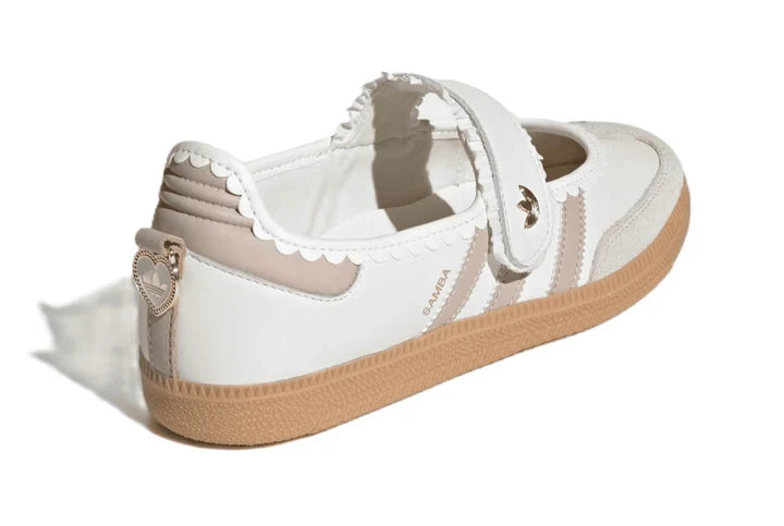 Adidas Samba Jane Rosa Beige con olanes - Calzado de mujer y hombre