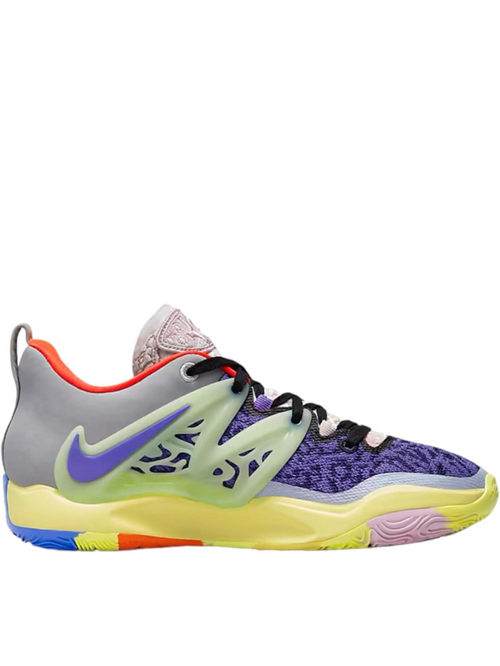 Nike tenis KD 15 "purple yellow"