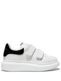 Alexander McQueen Kids Oversized touch-strap sneakers
