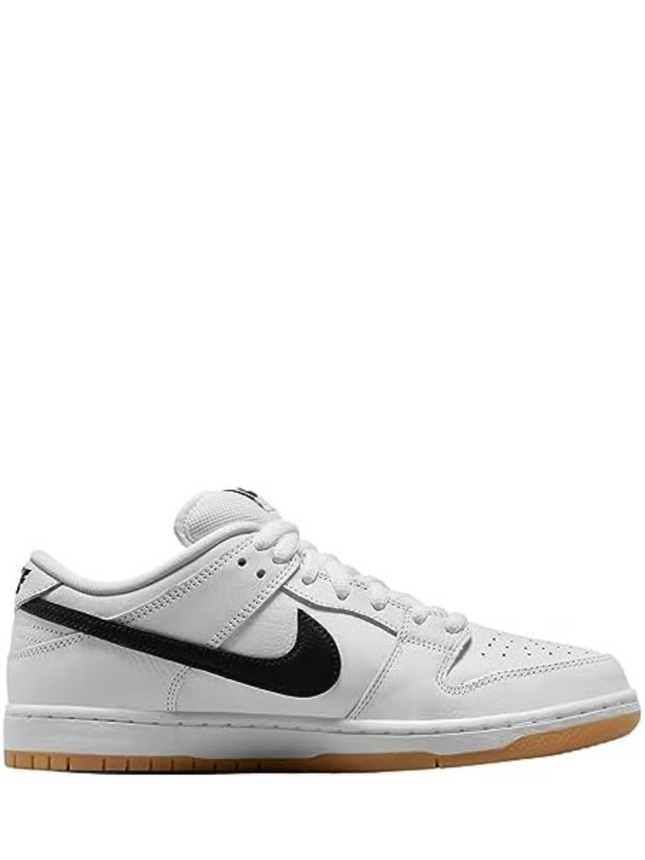 Nike dunk blanco negro sb Tenis Nike SB Dunk Low Pro White Black Gum - Calzado de mujer y hombre