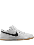 Nike dunk blanco negro sb Tenis Nike SB Dunk Low Pro White Black Gum - Calzado de mujer y hombre