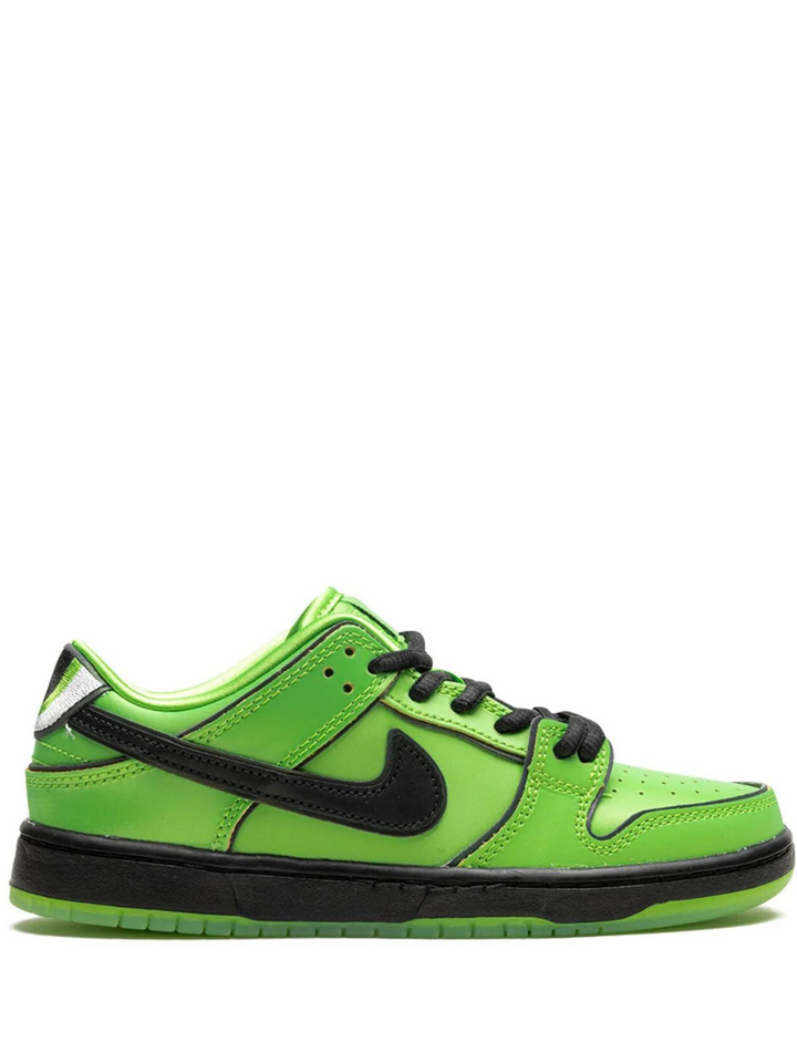 Nike SB Dunk Low Pro x Powerpuff Girls Bellota "Buttercup"