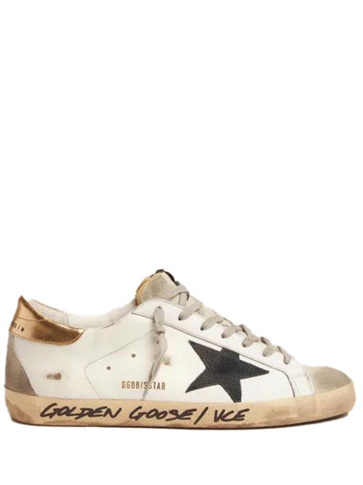 Golden Goose Superstar White Golden Women's Sports Shoes - Calzado de mujer y hombre