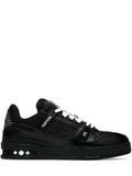 (PK) Tenis LV Trainer Black Total louis vuitton trainer negro total