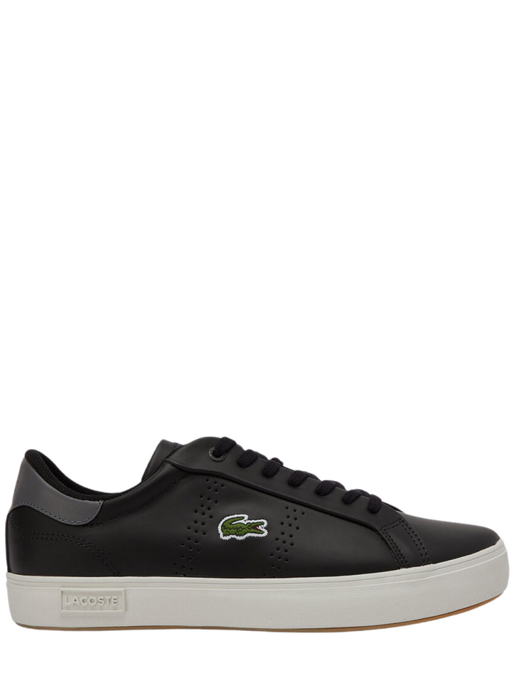 LACOSTE Tenis casuales con plataforma Powercourt en piel Hombre genuino - Calzado de mujer y hombre