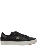 LACOSTE Tenis casuales con plataforma Powercourt en piel Hombre genuino - Calzado de mujer y hombre