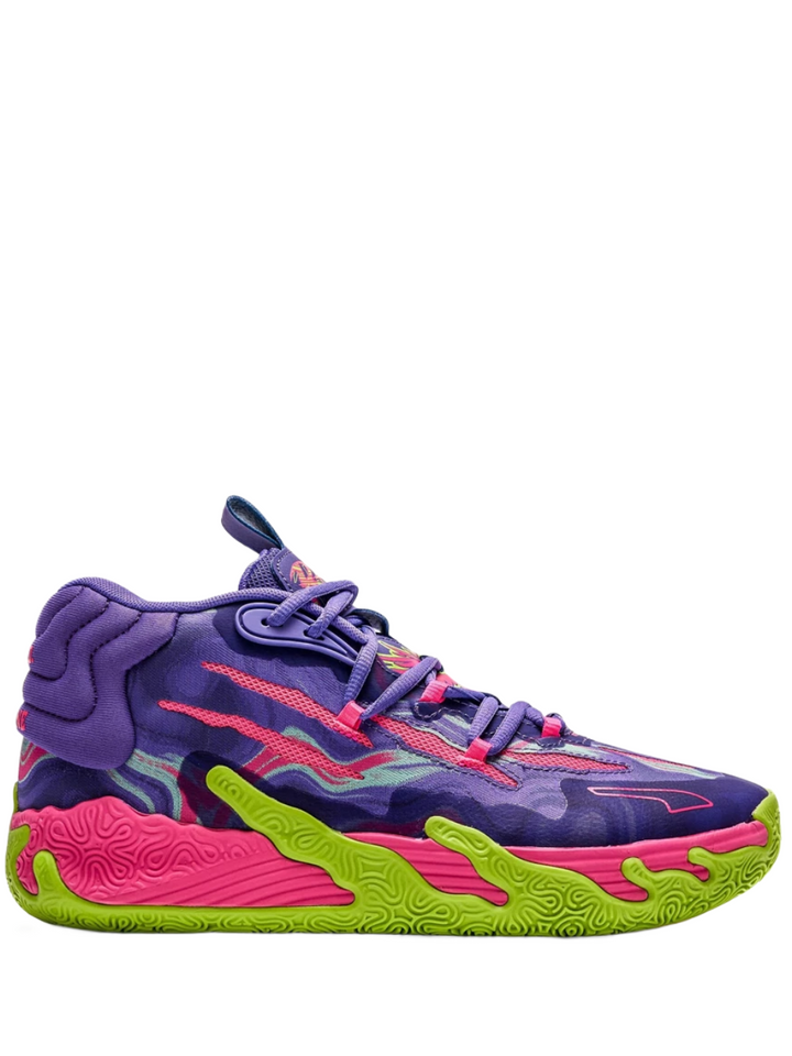N373O PUMA x LAMELO BALL Toxic Men's Basketball Shoes PUMA Melo 3.0 - Calzado de mujer y hombre