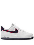 AIR FORCE 1 LOW WMNS "Houston Comets Four-Peat" Blanco Azul Marino Rojo