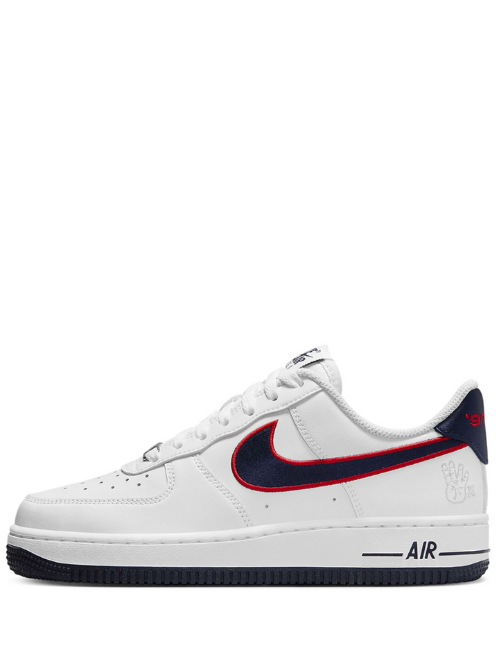 AIR FORCE 1 LOW WMNS "Houston Comets Four-Peat" Blanco Azul Marino Rojo