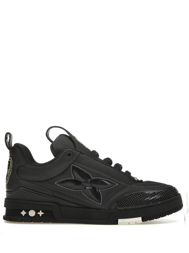 Zapatilla Louis Vuitton LV Skate Negro - Calzado de mujer y hombre