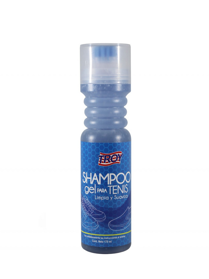 Shampoo gel para tenis