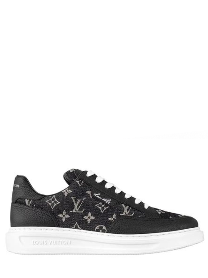 Louis Vuitton Beverly Hills 'Black Monogram Denim' - Calzado de mujer y hombre