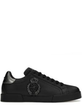 Parche Dolce & Gabbana Portofino Crown Negro - Calzado de mujer y hombre