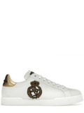 Parche Dolce & Gabbana Portofino Crown blanco - Calzado de mujer y hombre