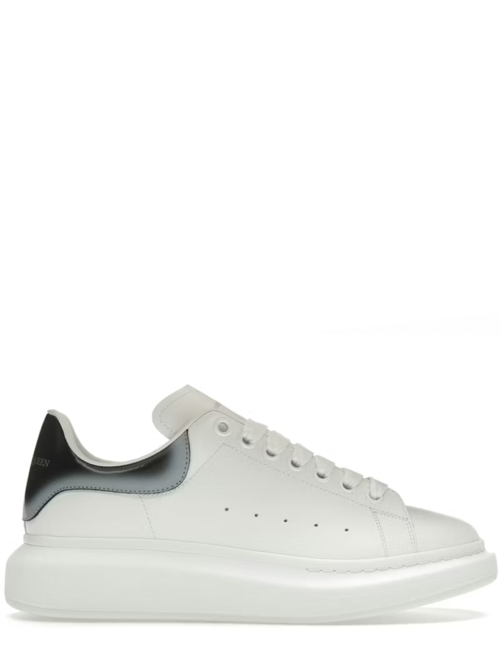 Alexander McQueen Blanco Negro Desvanecimiento - Calzado de mujer y hombre