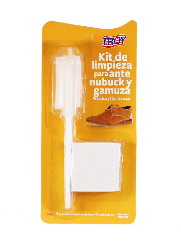 Kit cepillo borrador