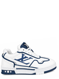 Louis Vuitton LV Trainer Sneakers – Blanco/Azul - Calzado de mujer y hombre