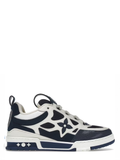 Louis Vuitton LV Skate Sneaker en blanco y azul marino - Calzado de mujer y hombre