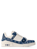 Louis Vuitton Trainer Azul con Cuadros - Calzado de mujer y hombre