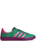 Adidas x Gucci Gazelle Green GG Monogram - Calzado de mujer y hombre