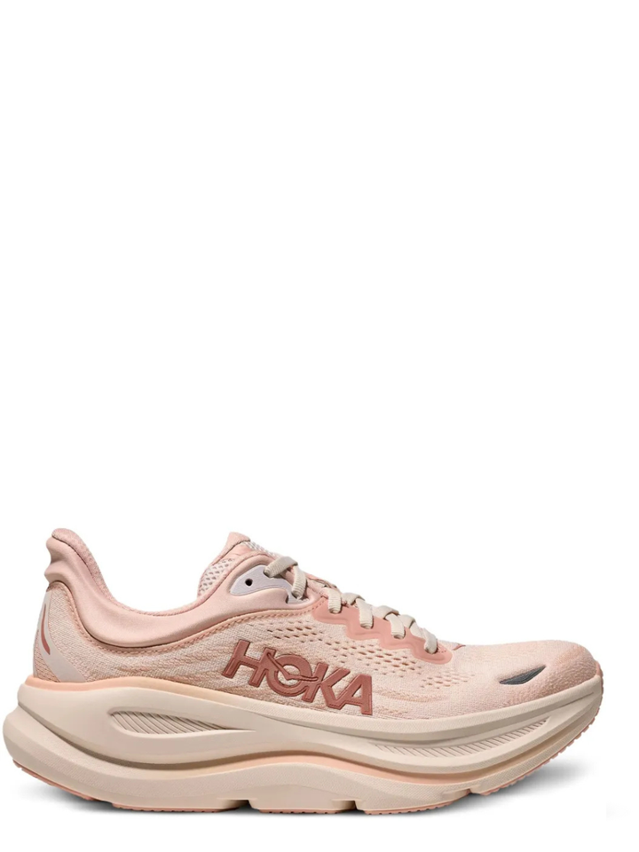 HOKA Tenis Bajos Bondi 9 | Rosado | - Calzado de mujer y hombre