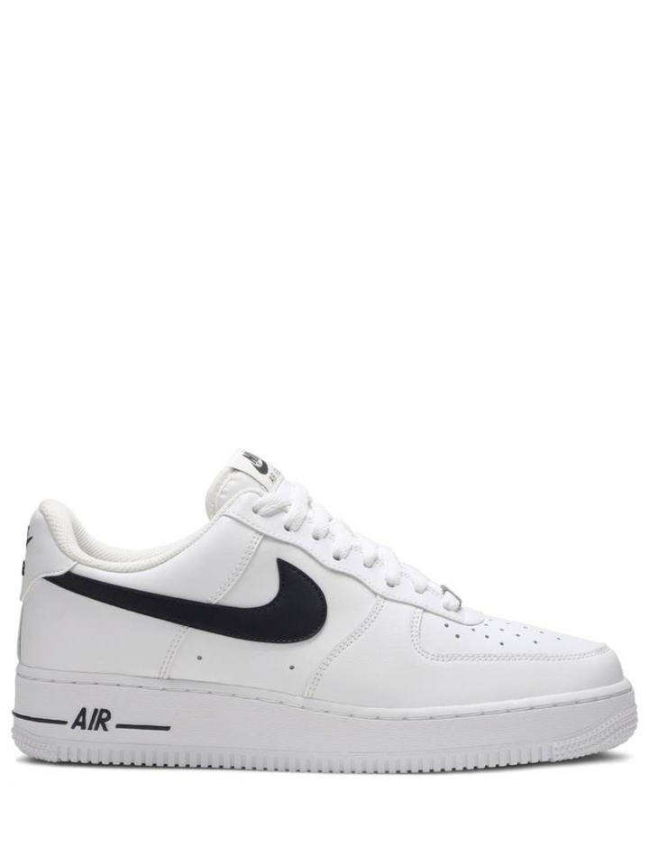 TENIS NIKE AIR FORCE 1 LOW WHITE BLACK 2020 - Calzado de mujer y hombre