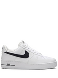 TENIS NIKE AIR FORCE 1 LOW WHITE BLACK 2020 - Calzado de mujer y hombre