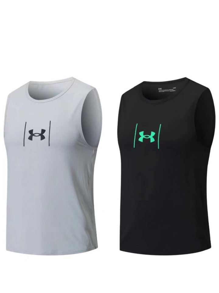 playera under armour sin mangas para ejercicio