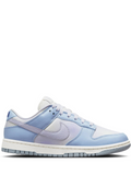 N370O Nike Dunk Low Blue Canvas - Calzado de mujer y hombre