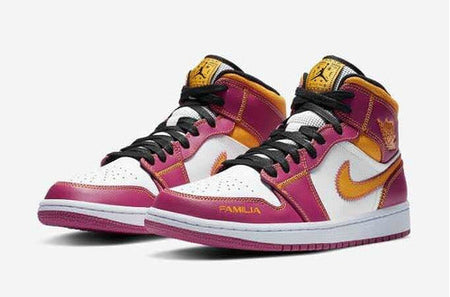 2020 Air Jordan 1 Mid 'Día de Muertos' Purple - Calzado de mujer y hombre