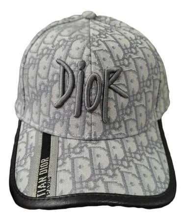N370O Gorras de diseñador Dior gris - Calzado de mujer y hombre