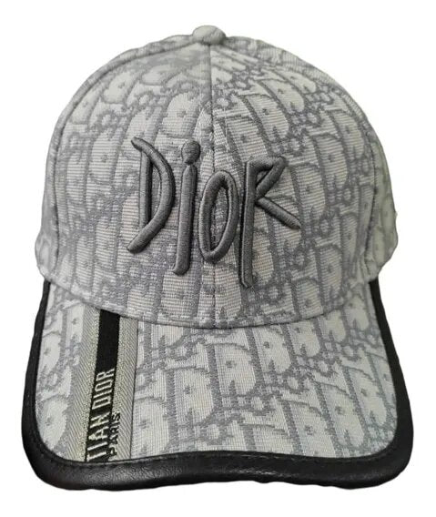 N370O Gorras de diseñador Dior gris - Calzado de mujer y hombre