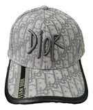 N370O Gorras de diseñador Dior gris - Calzado de mujer y hombre