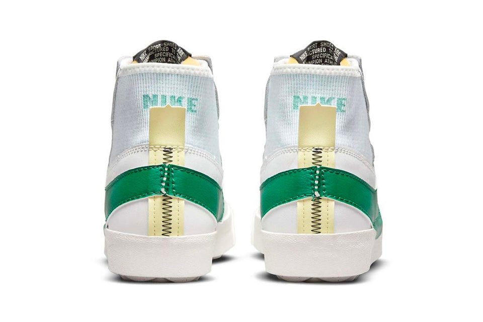 N370O Nike Blazer Mid Jumbo Verde - Calzado de mujer y hombre